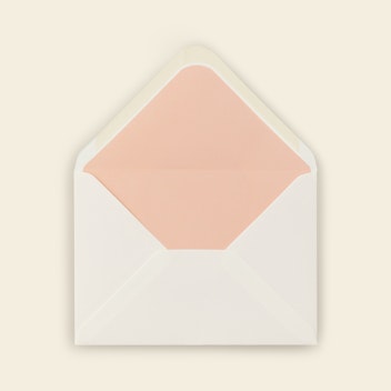 7x5 Envelope Peach