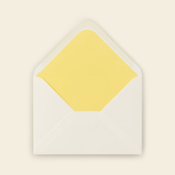 7x5 Envelope Yellow