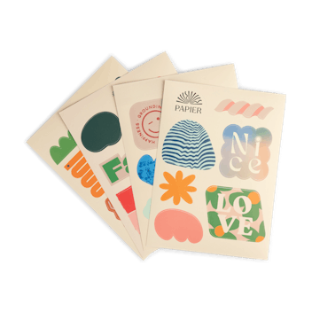 42 pcs Travel Around The World Painting Paper Decorative Stickers  Scrapbooking Stick Label Diy Diary Album Stationery Sticker
