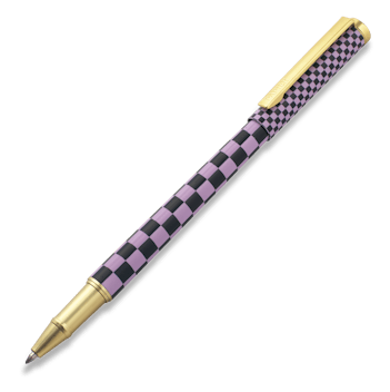 Checkerboard Rollerball Pen 