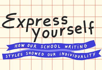 Express Yourself: the Writing Styles of Our School Years