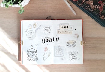Louise Chai's Bullet Journal Tips for Self-Isolation