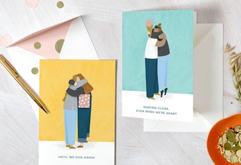 Card Hugs with Illustrator Elsa Rose Frere 