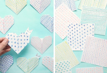 Make & Create: Origami Love Notes