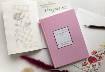 Piece of Mind Journal's Bullet Journal Tips for New Year's Resolutions