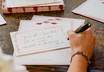 How to write a love letter