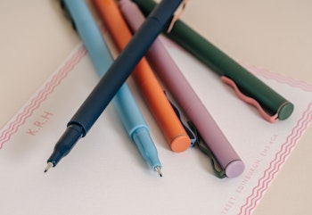 A guide to Papier's pens and pencils