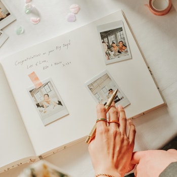 How to craft the perfect wedding guest book message