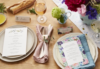 5 Ways to Style Your Wedding Table 