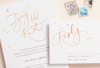 The Papier Gold Foiling Collection