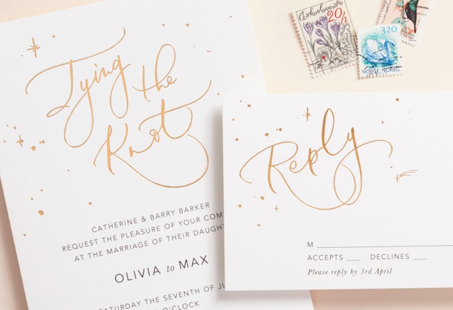 The Papier Gold Foiling Collection