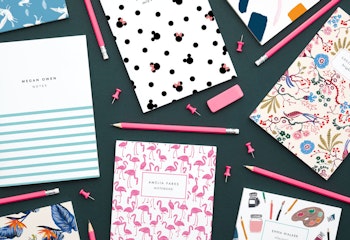 Back to Work Stationery