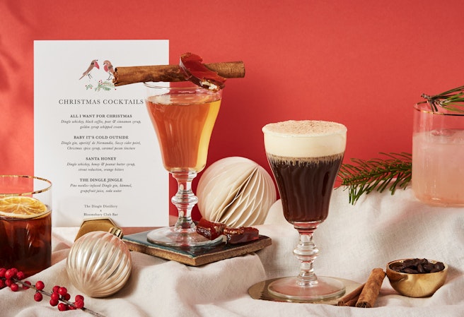 Cheers to Christmas! 4 Festive Cocktail Recipes