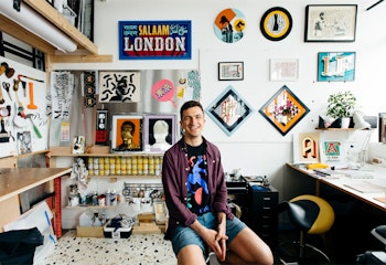 The Art of Words: Sign Painter Archie Proudfoot