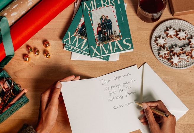 What to write in a holiday card