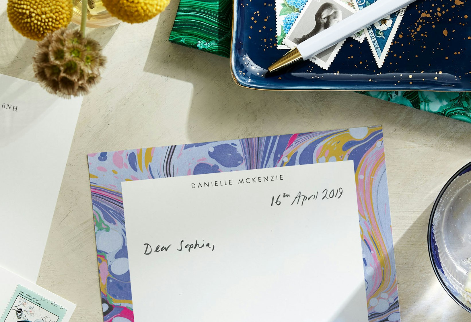 how to start a letter