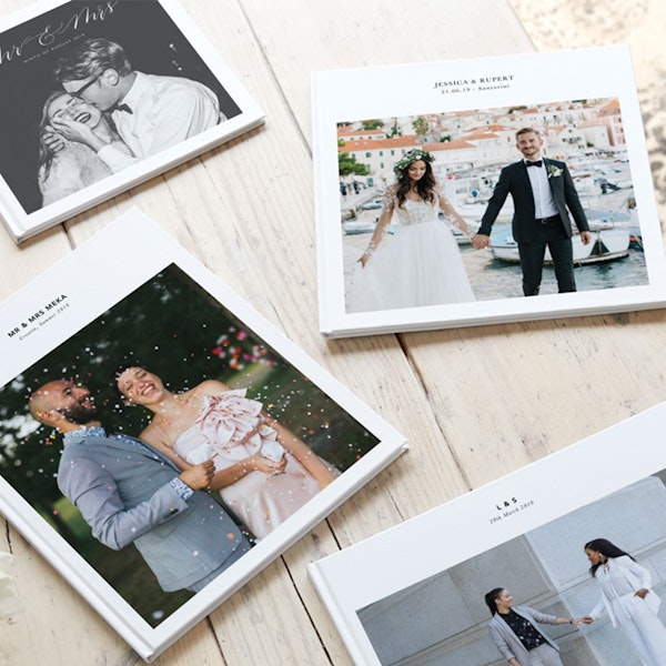 How to make a wedding album, Photo book ideas