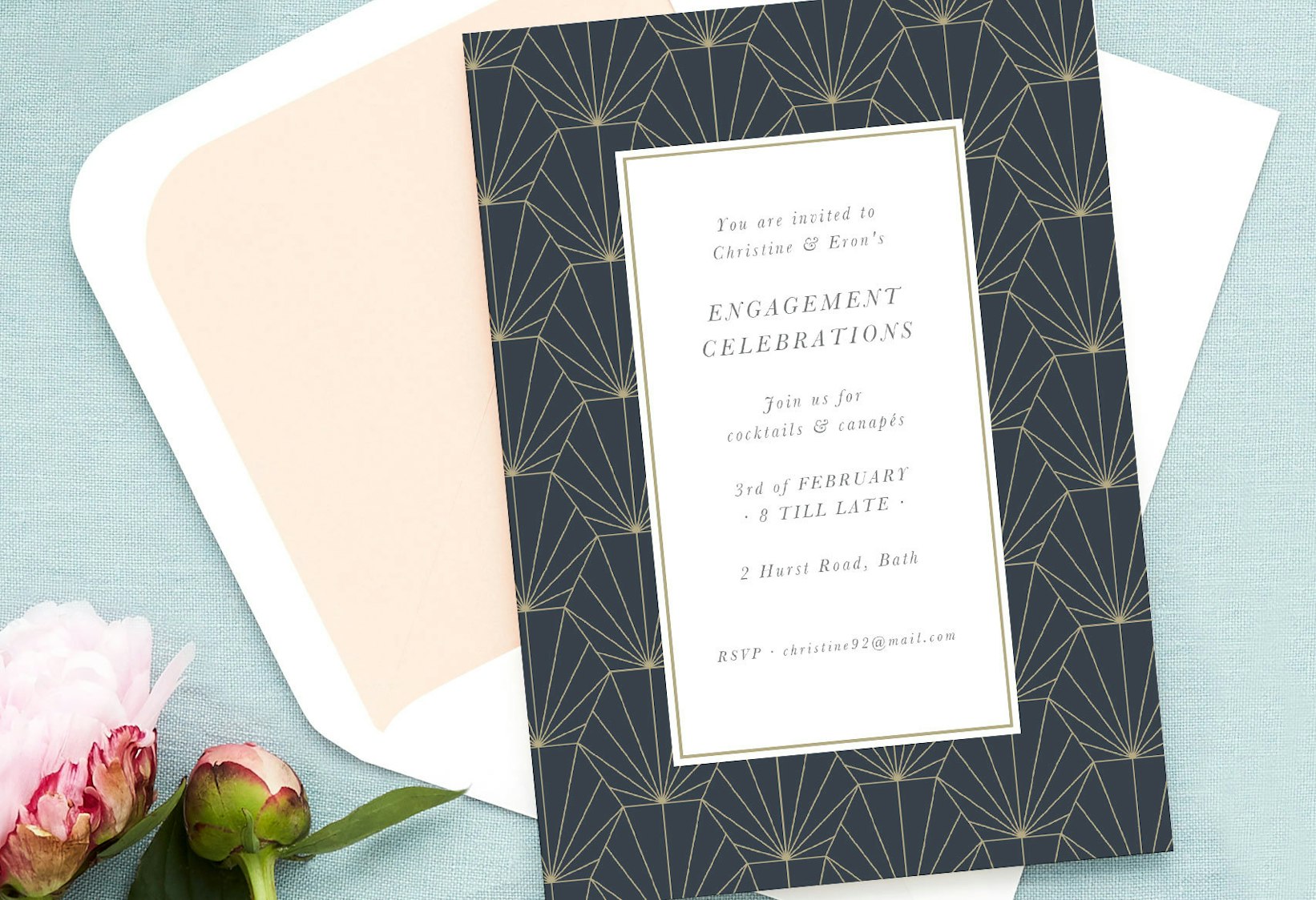 engagement celebration invitation wording