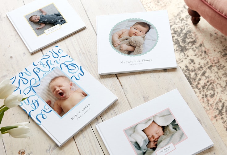 Baby photo book ideas 
