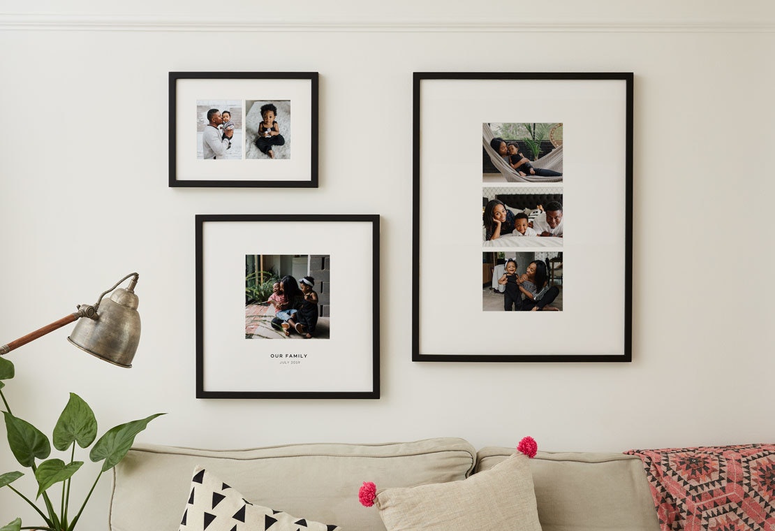 Family Photo Frames Print Frame Your Photos Papier