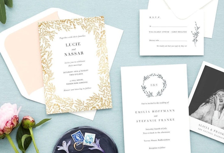 Wedding invitation wording 