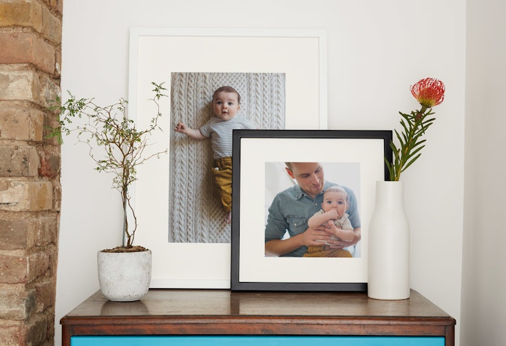 Mounted Photo Framed Print
