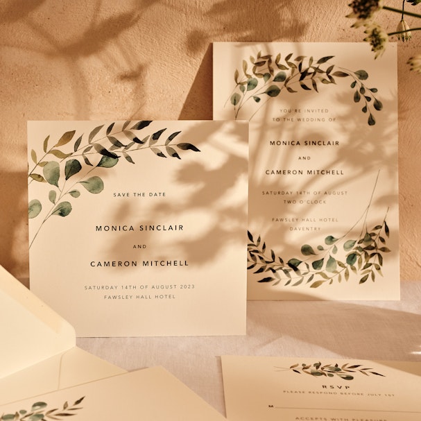 Wedding stationery for your happy day