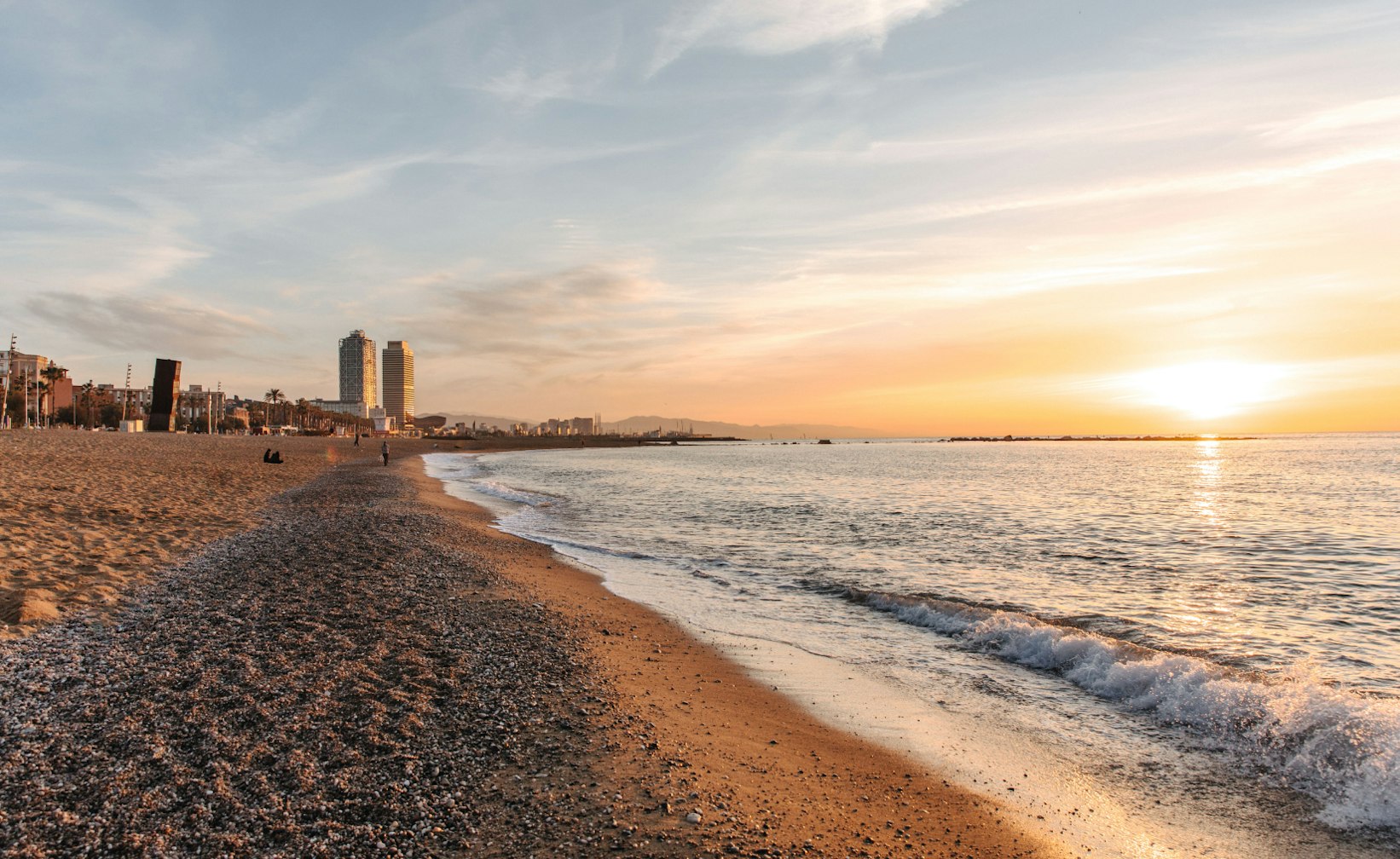Barcelona Beach