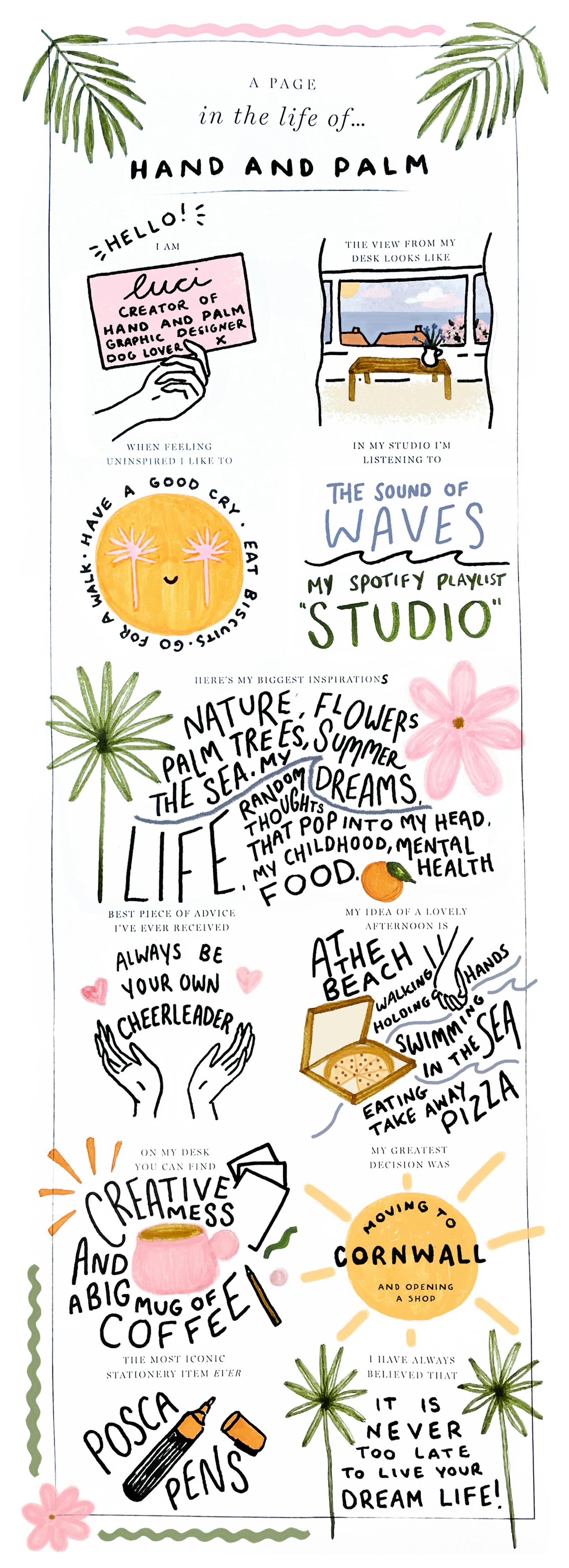 A PAGE IN THE LIFE OF HAND AND PALM