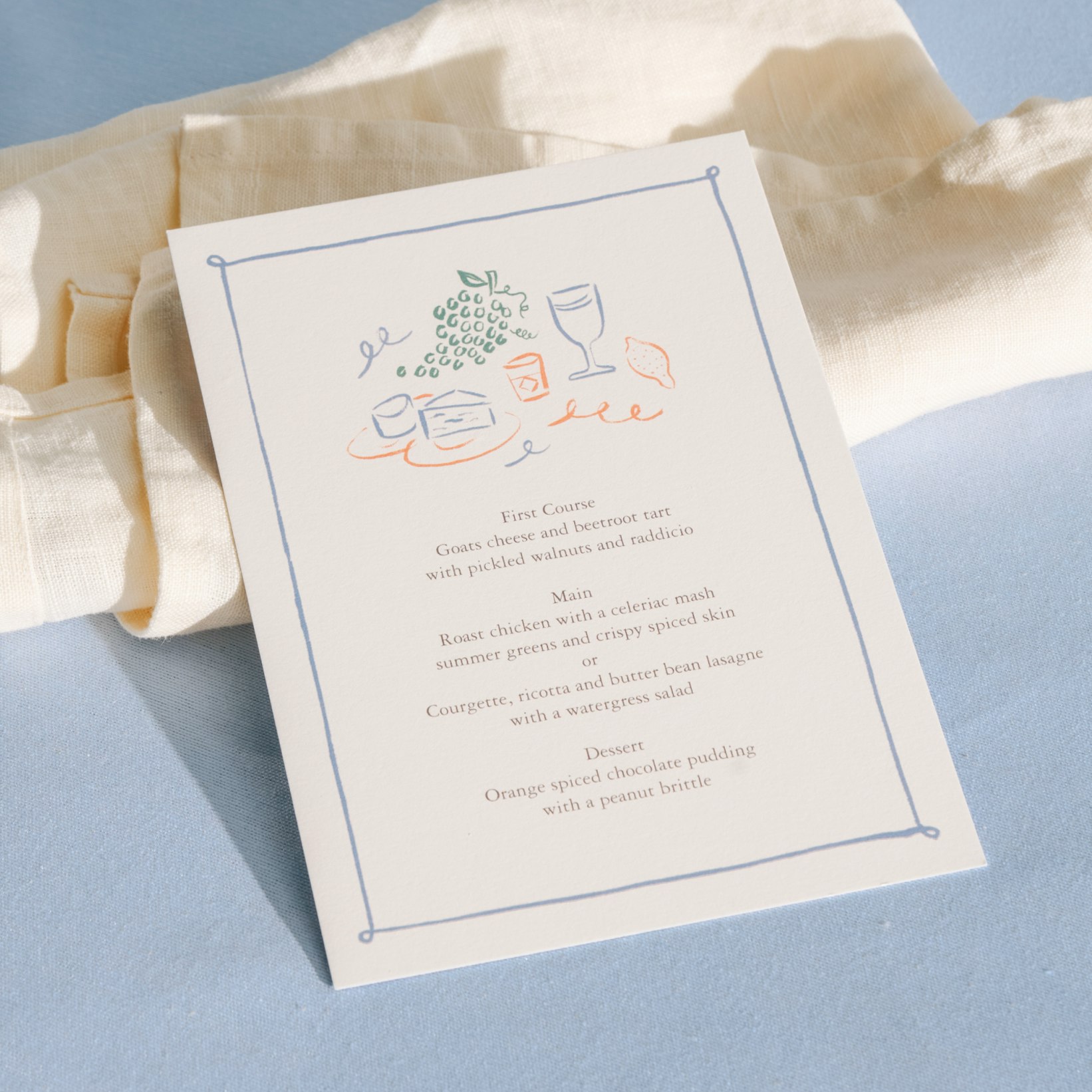 Papier invitations