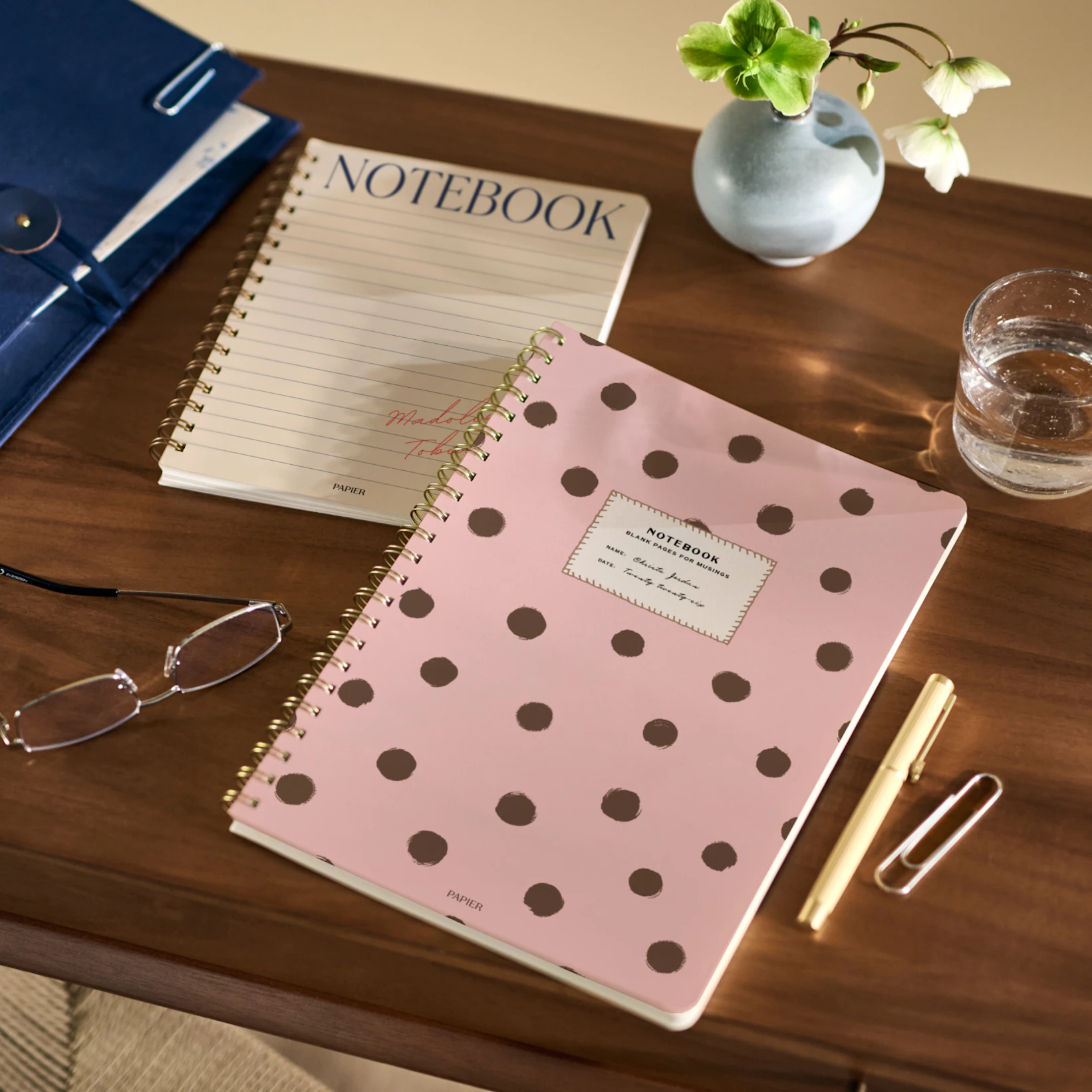 Papier notebooks