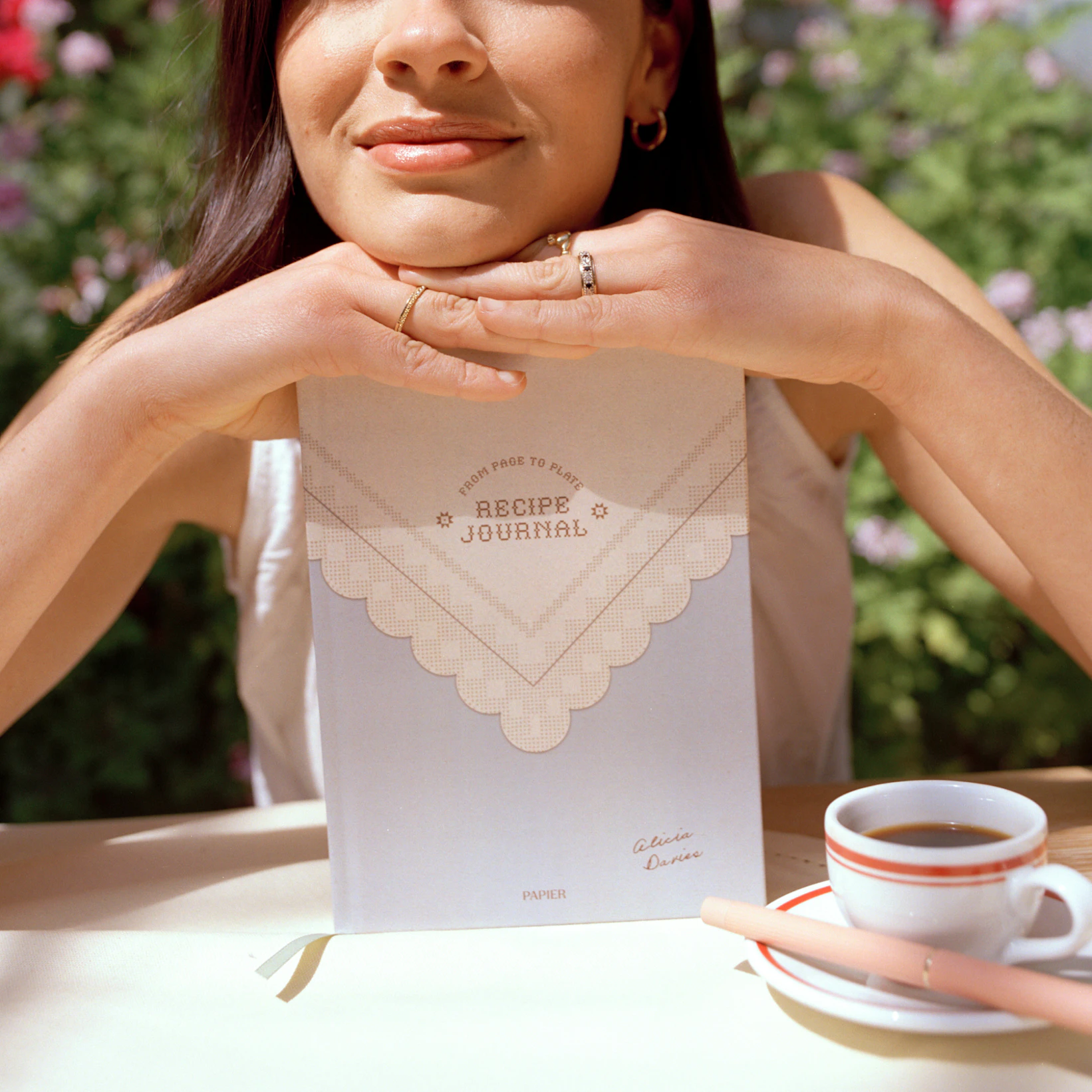 personalised recipe journals