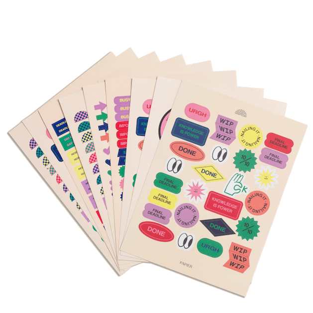 Find the Balance Academic Stickers