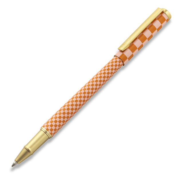 Checkerboard Rollerball Pen 