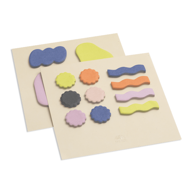 Bright Shapes Index Tabs (Set of 2)