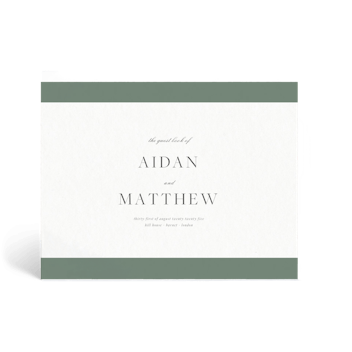 Wedding Guest Book #55 – Paperlux Fine Stationery