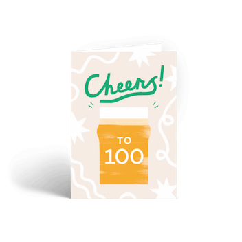 Cheers! 100th