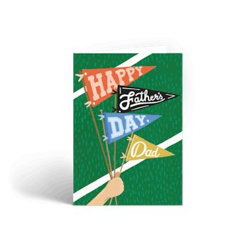Father's Day Pennant