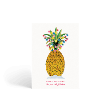 Christmas Pineapple