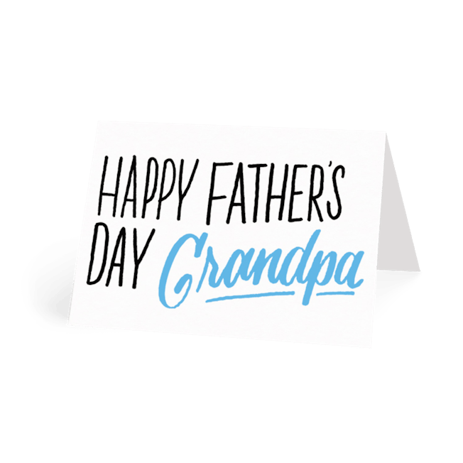 Download Happy Father S Day Grandpa Father S Day Card Papier