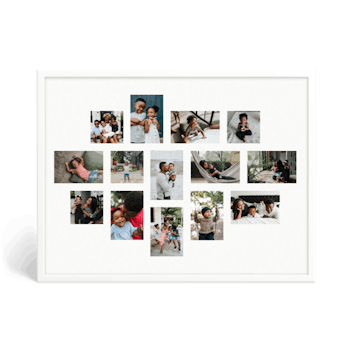 Collage Mix Photo Print