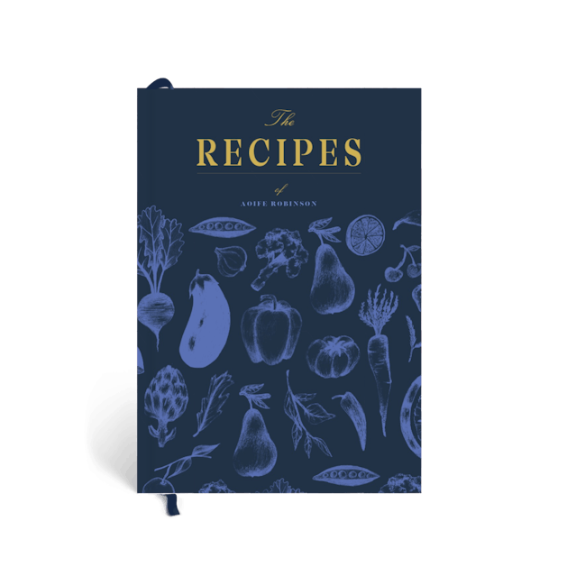 Harvest, Recipe Journal
