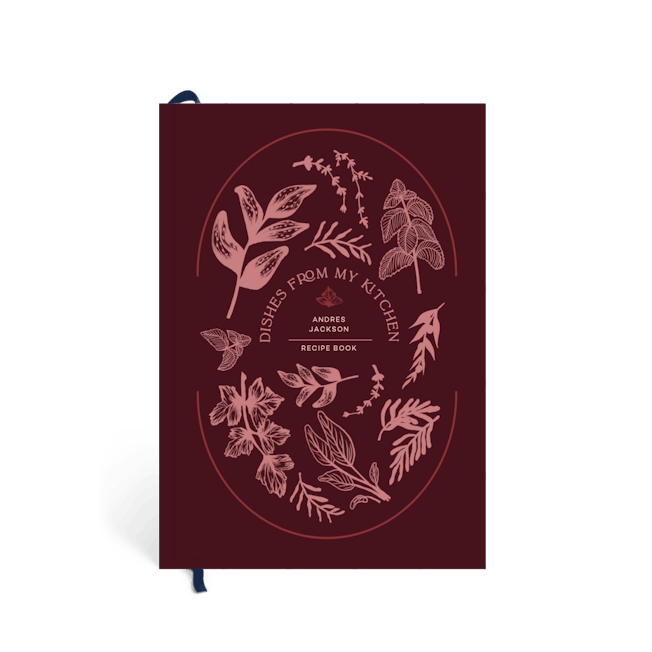 Herb Garden | Foiled Recipe Journal
