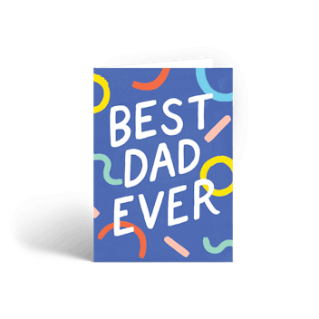 Best Dad Abstract