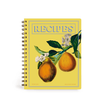 Recipe Journals, Blank Recipe Book