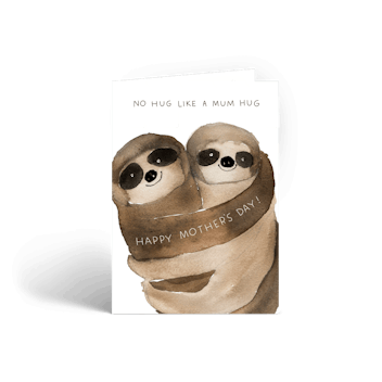 Mother's Day Sloths