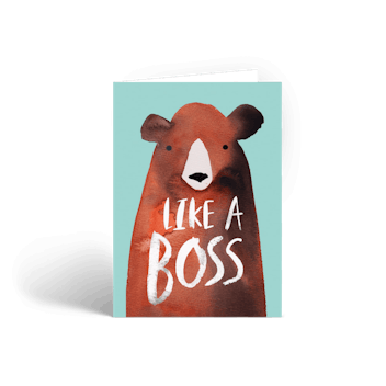 Like A Bear Boss