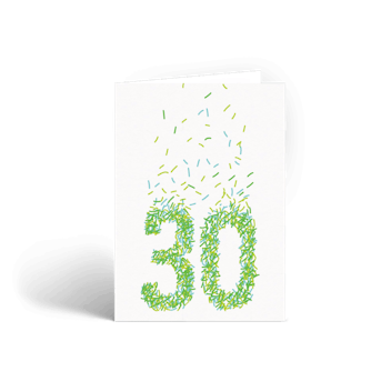 30th Sprinkles