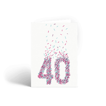 40th Sprinkles