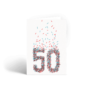 50th Sprinkles